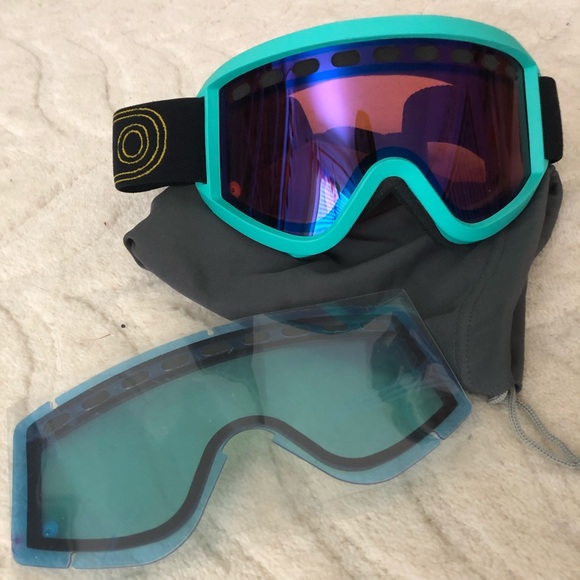 Airblaster Airpill Air Snowboard Goggles - Picture 1 of 5